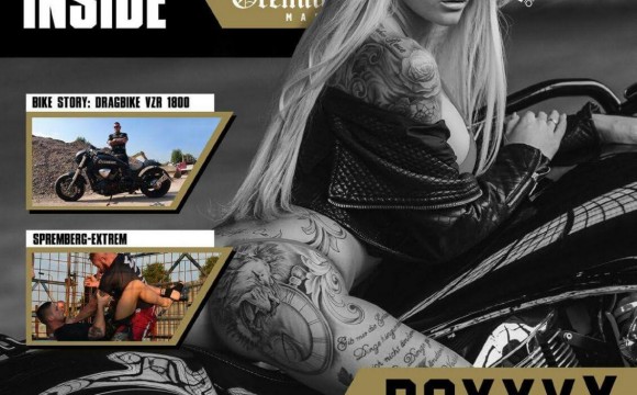 RoxxyX Covergirl Magazin REBELS INSIDE
